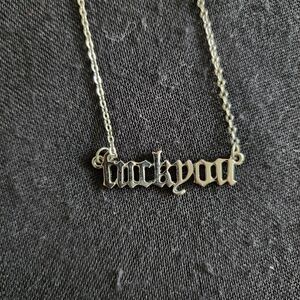 F* you necklace